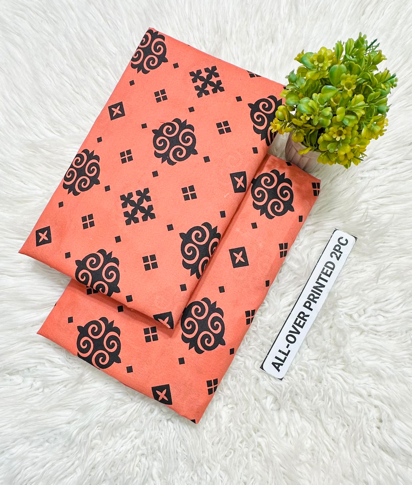 Cambric Cotton 2-Piece