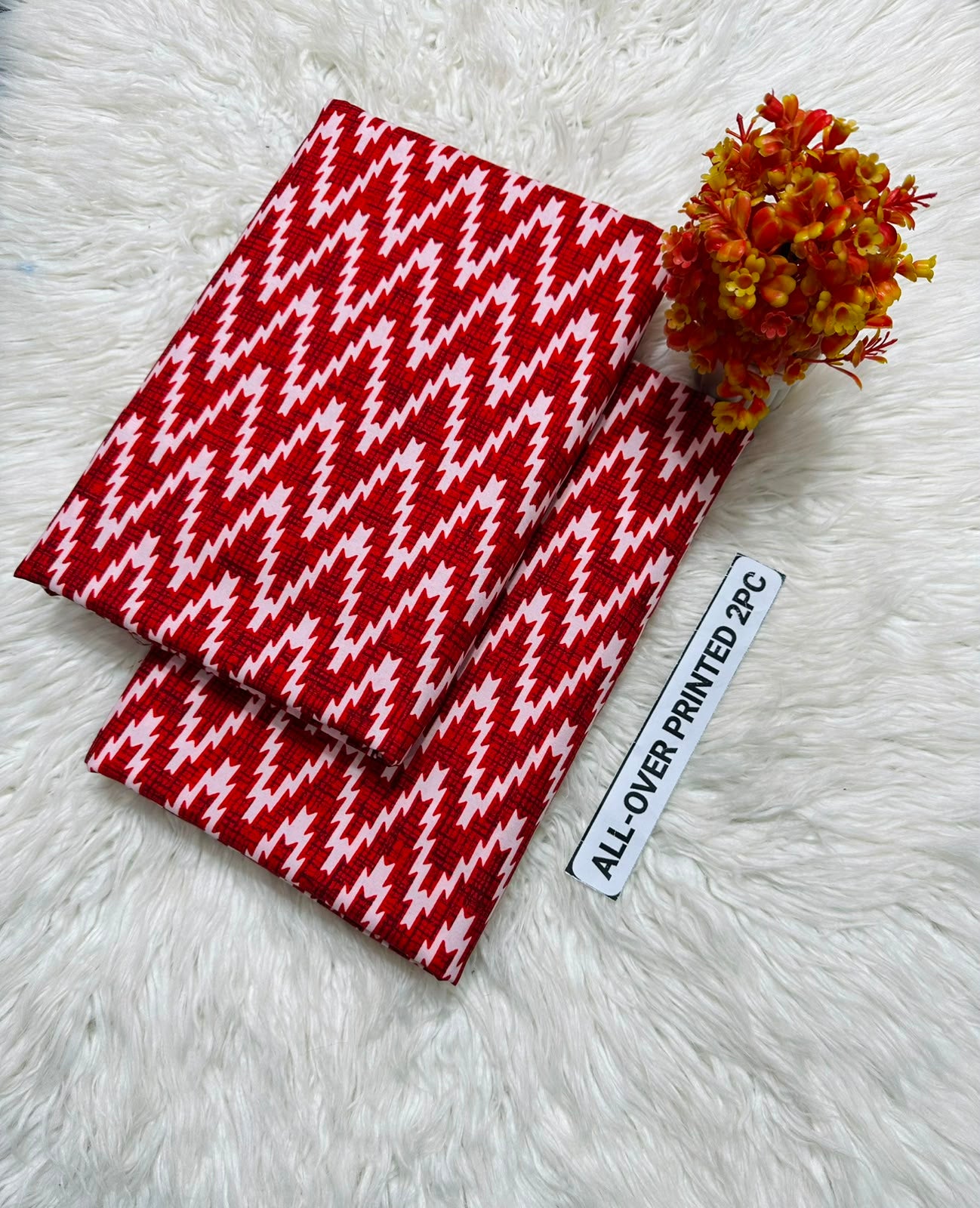 Cambric Cotton 2-Piece