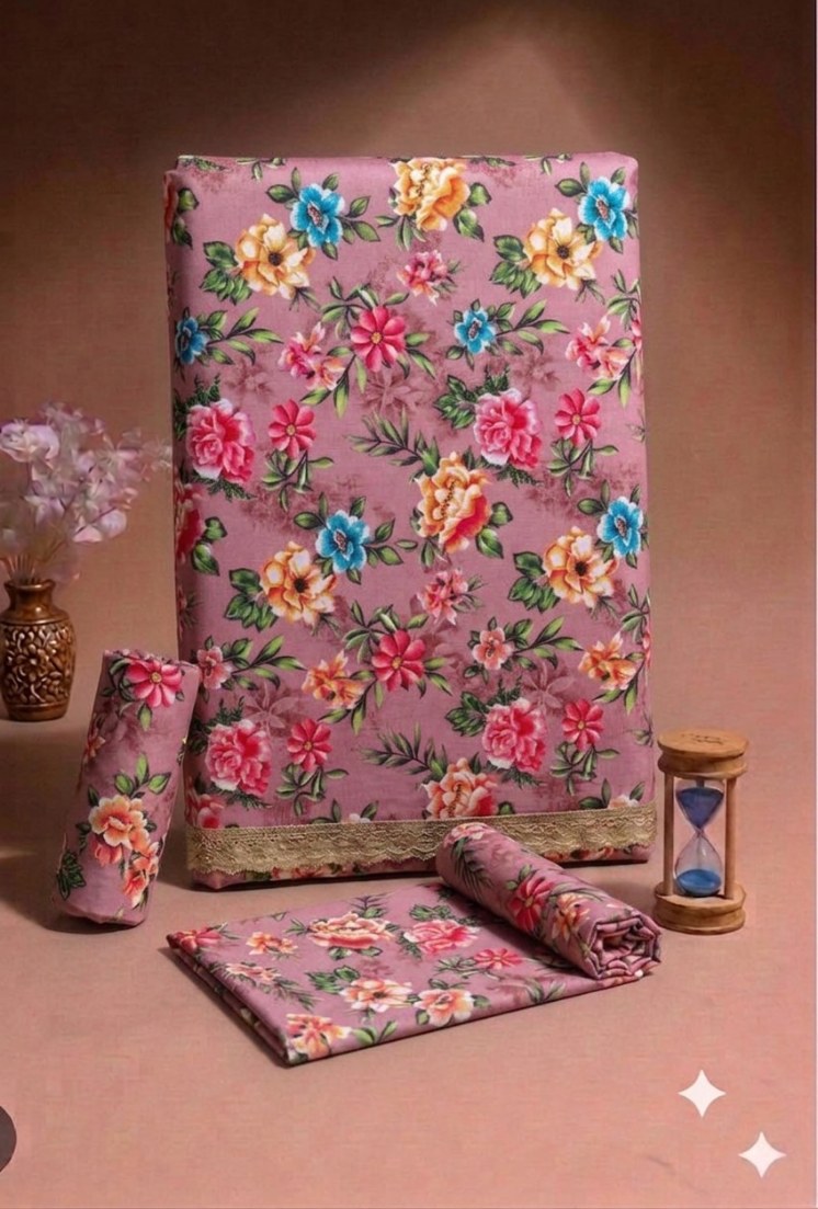 Cambric Cotton 2-Piece