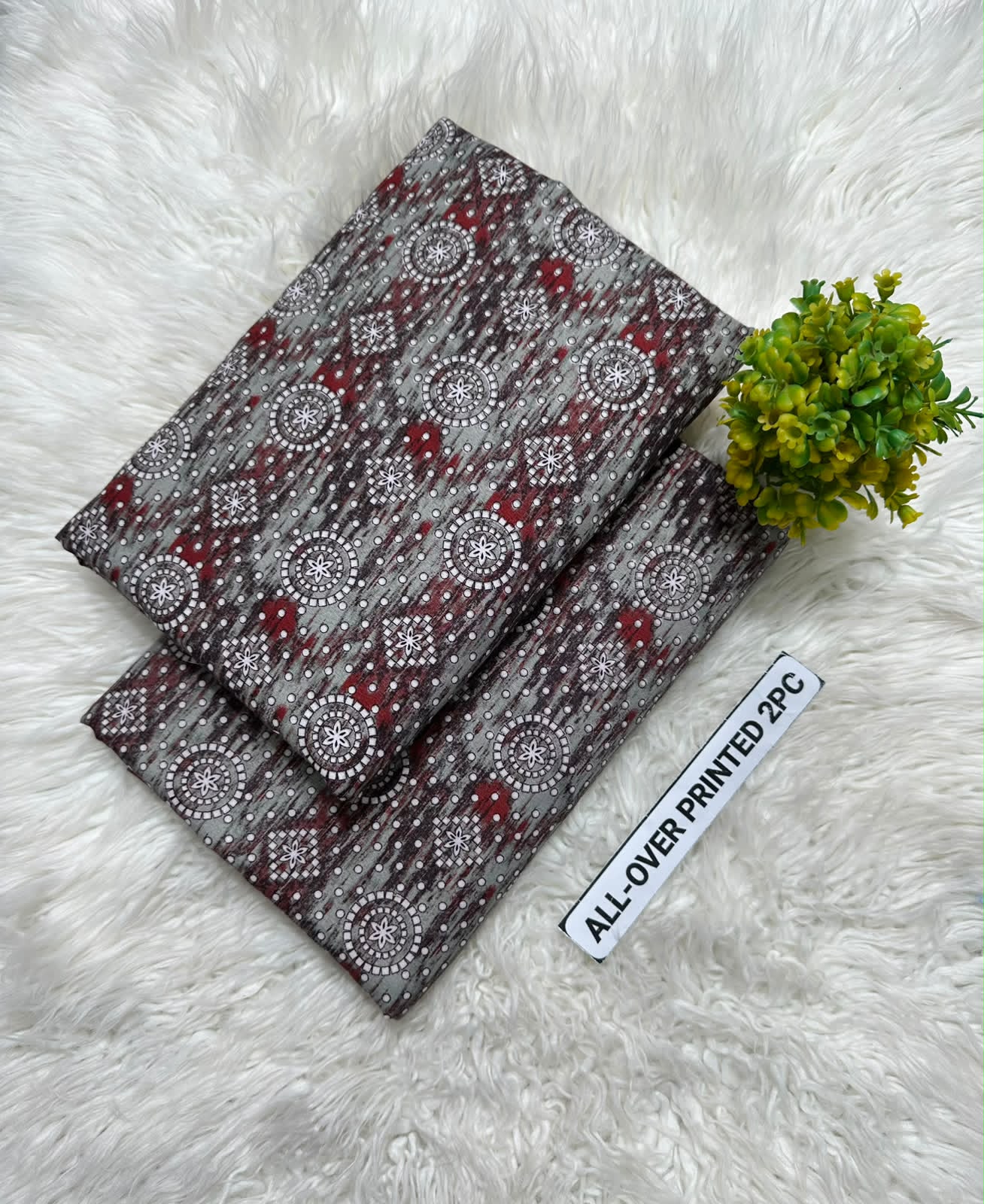 Cambric Cotton 2-Piece