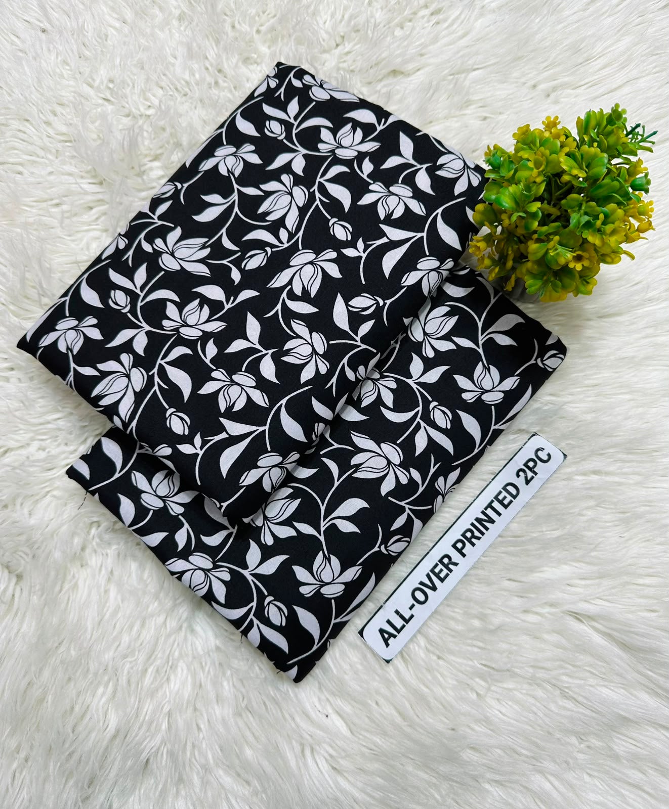 Cambric Cotton 2-Piece