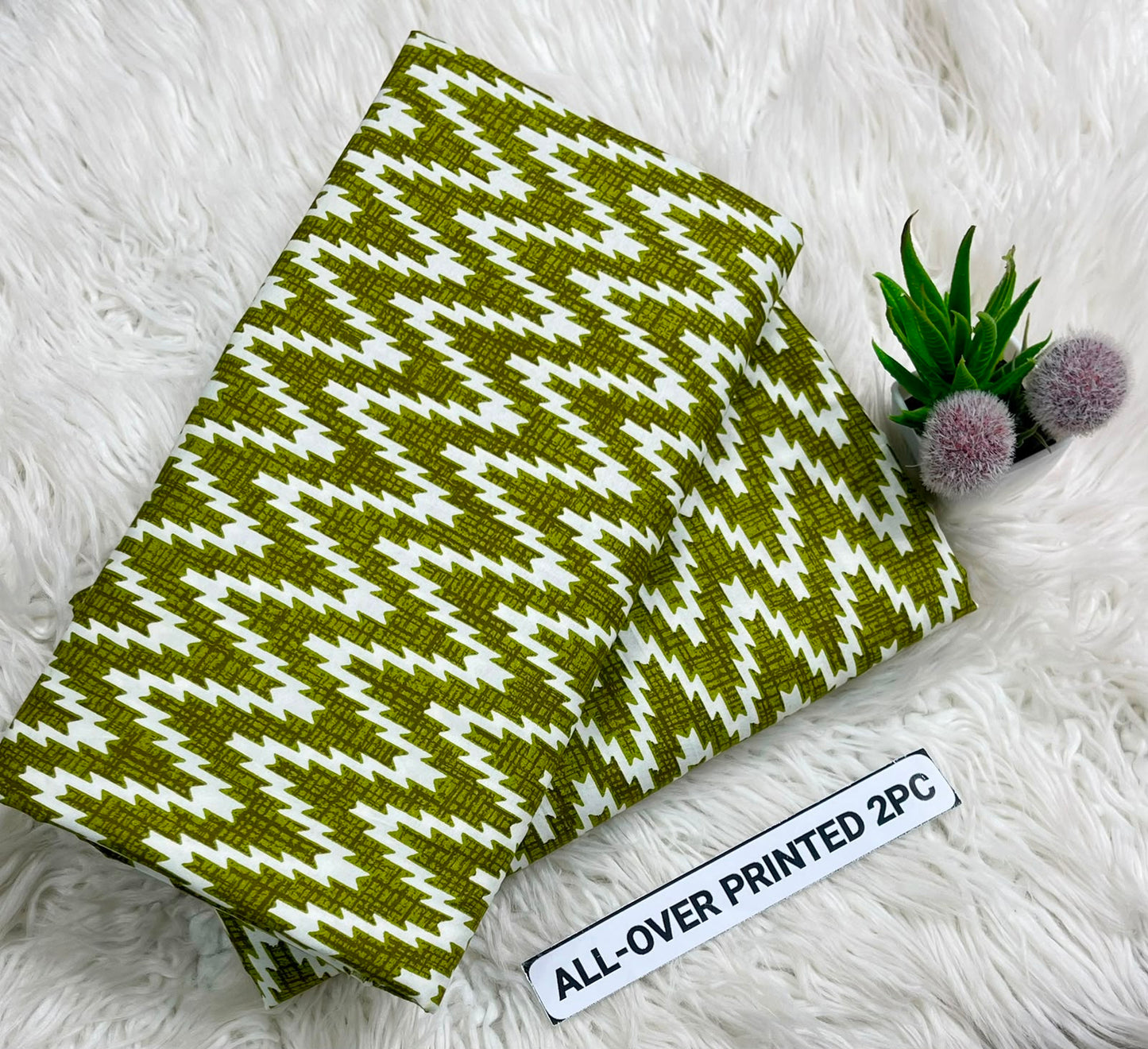 Cambric Cotton 2-Piece