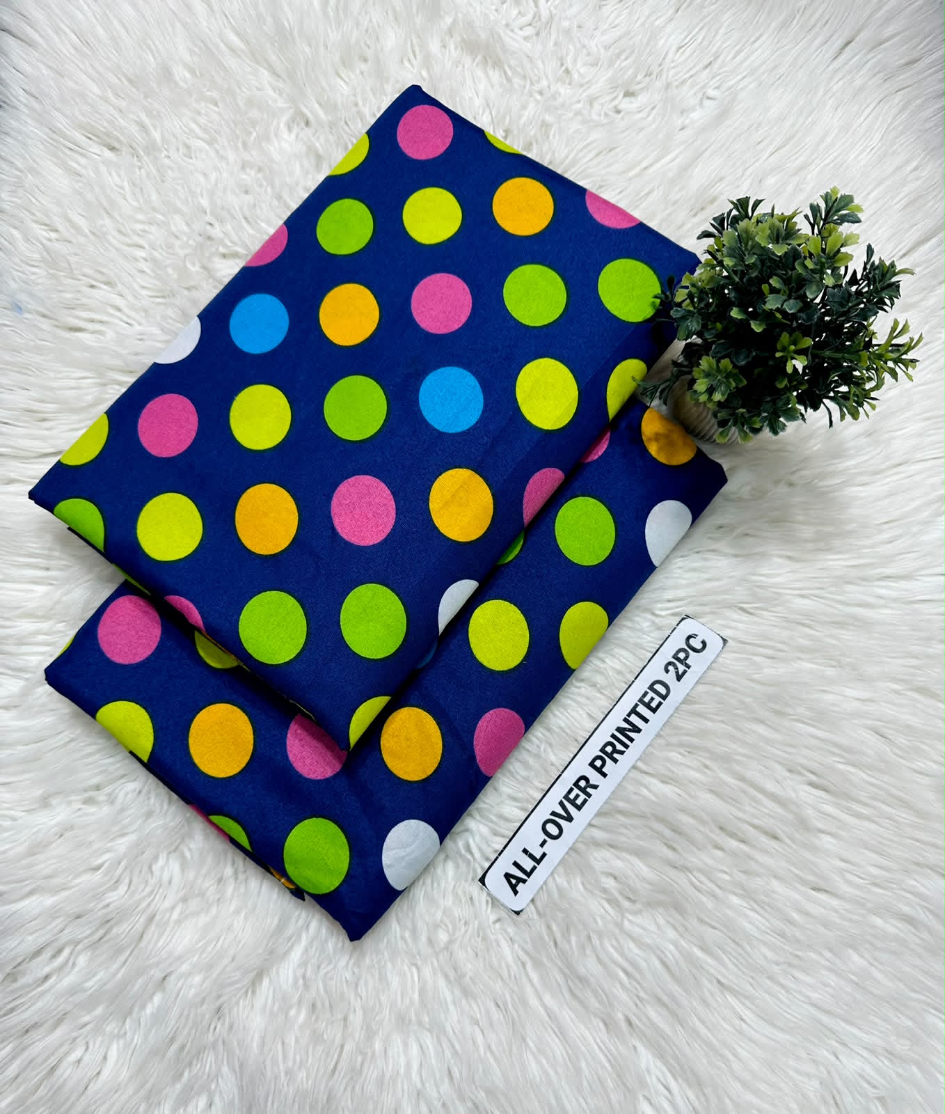 Cambric Cotton 2-Piece