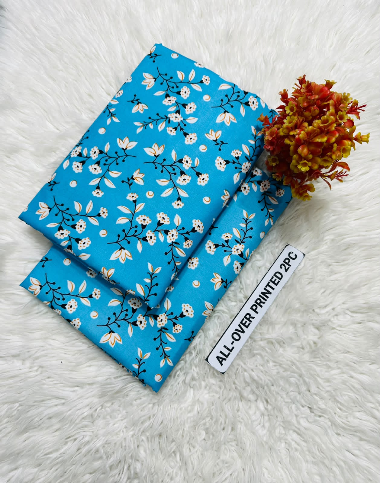 Cambric Cotton 2-Piece