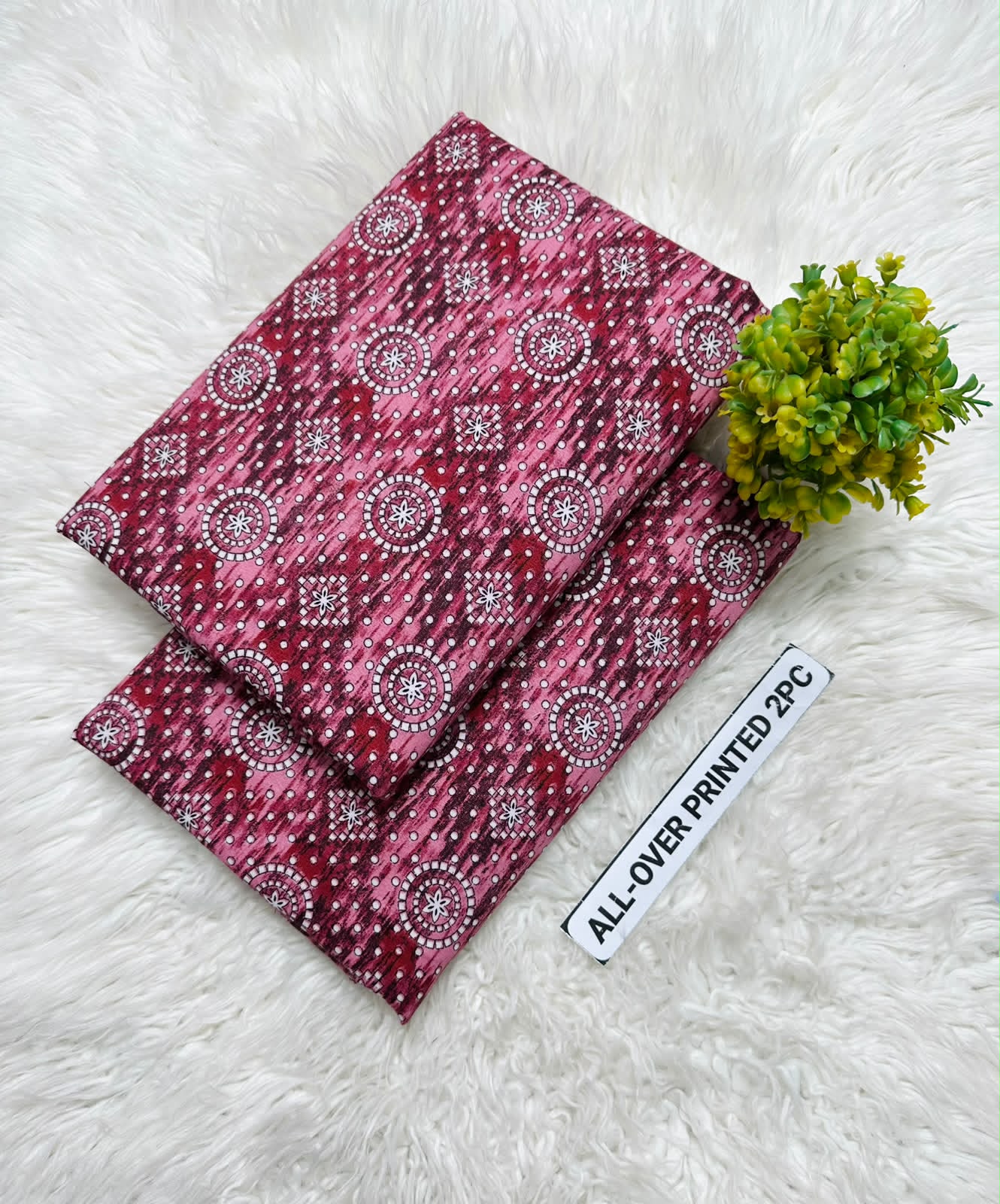 Cambric Cotton 2-Piece