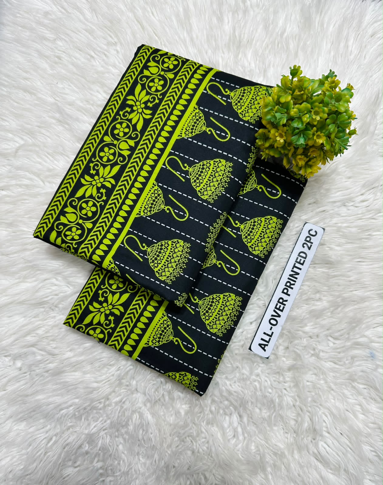 Cambric Cotton 2-Piece
