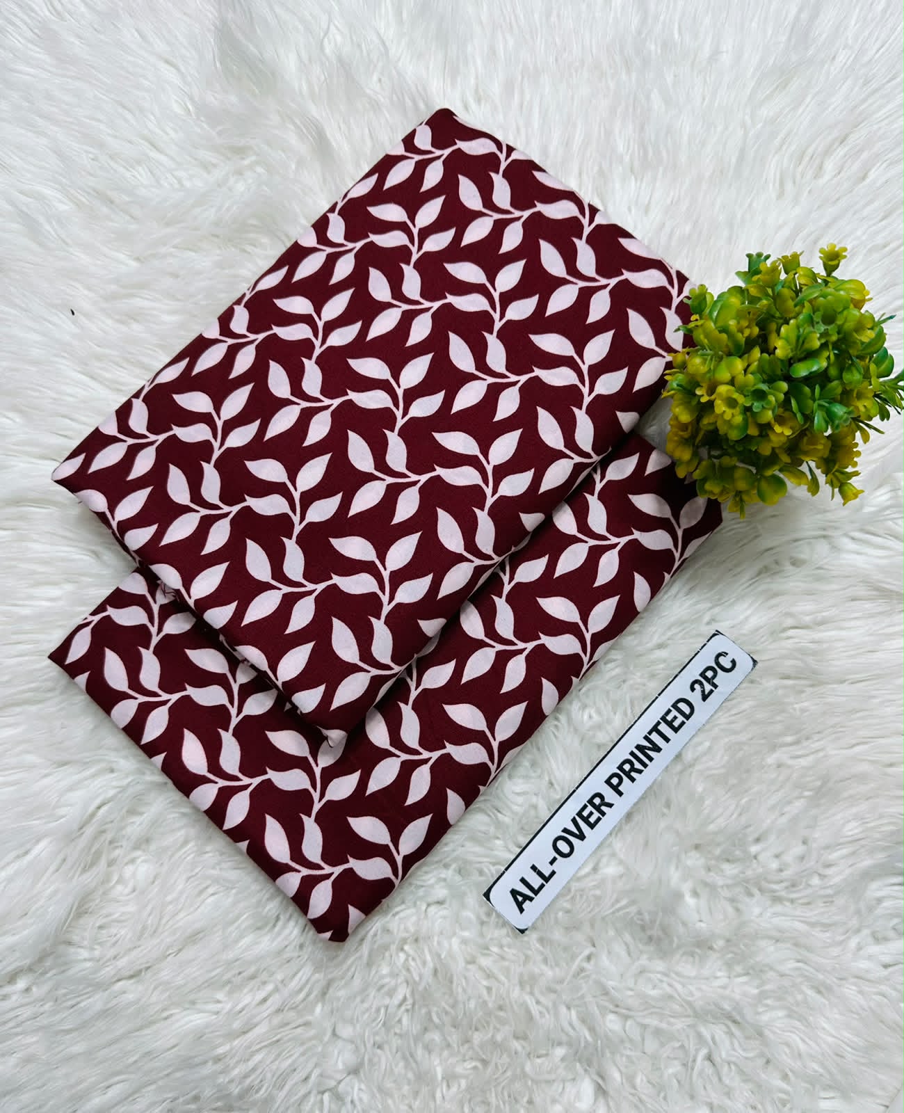 Cambric Cotton 2-Piece