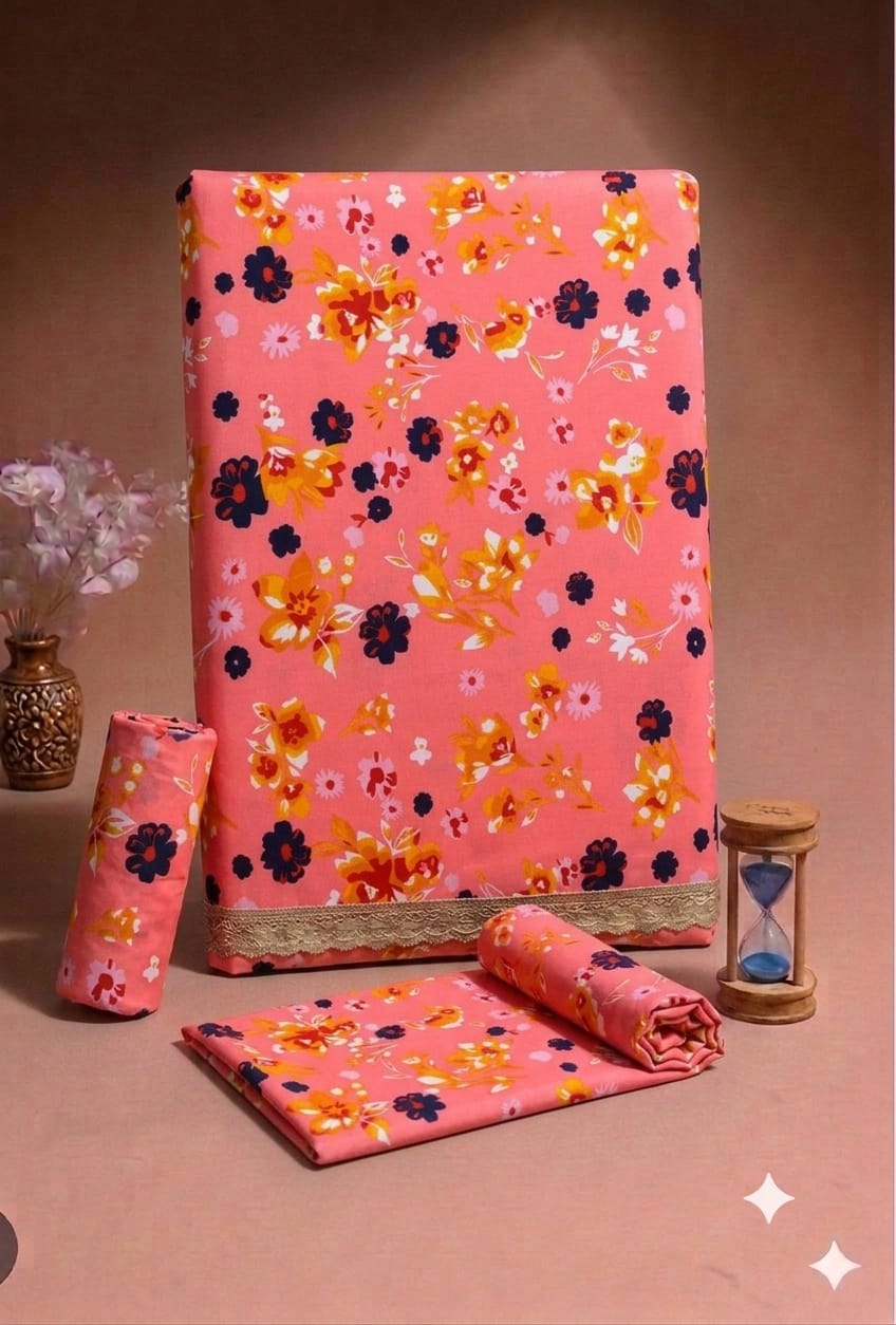 Cambric Cotton 2-Piece