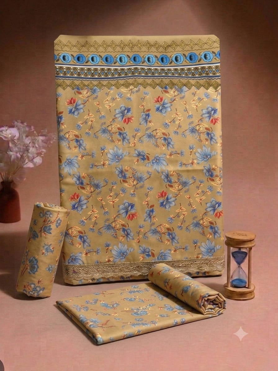 Cambric Cotton 2-Piece