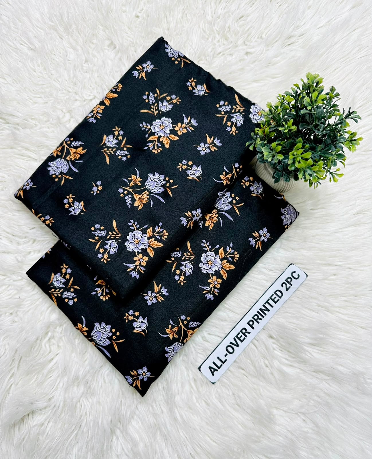 Cambric Cotton 2-Piece