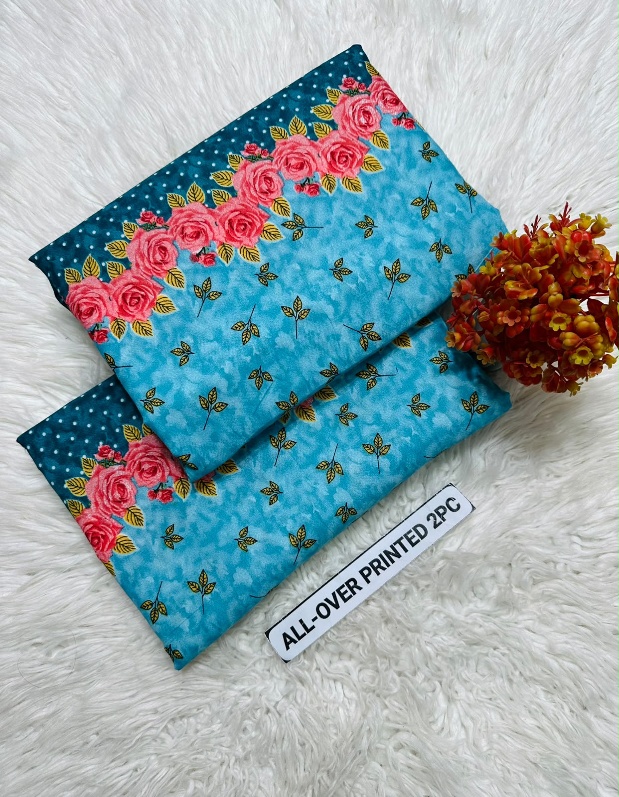 Cambric Cotton 2-Piece