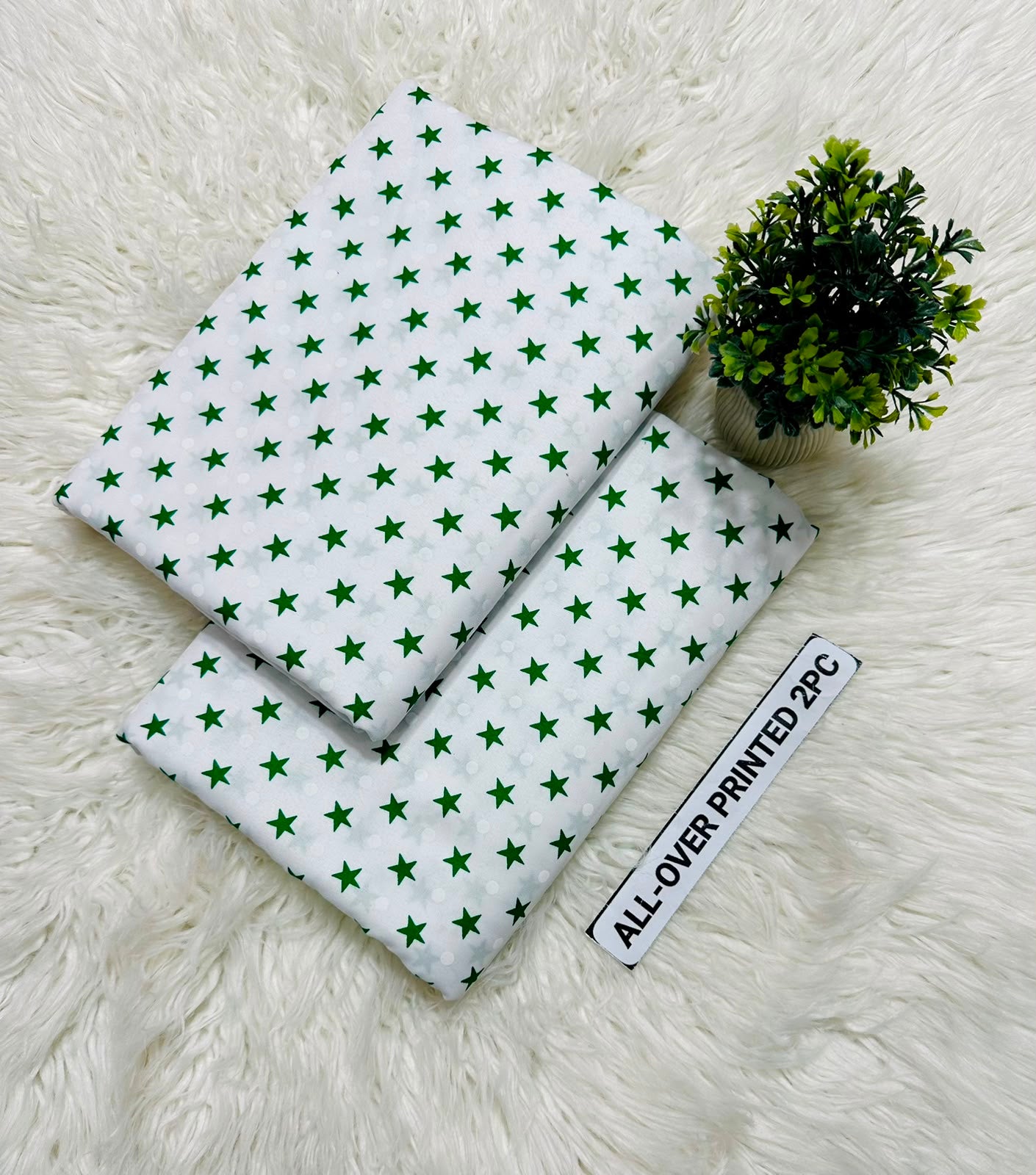 Cambric Cotton 2-Piece