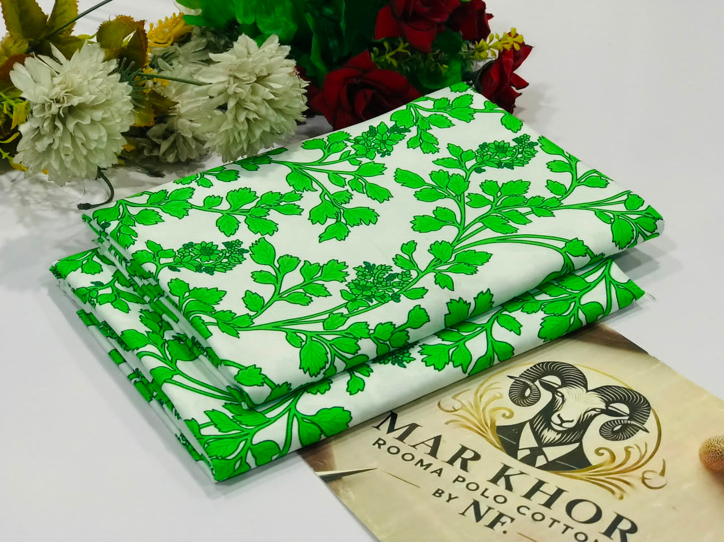 Cambric Cotton 2-Piece