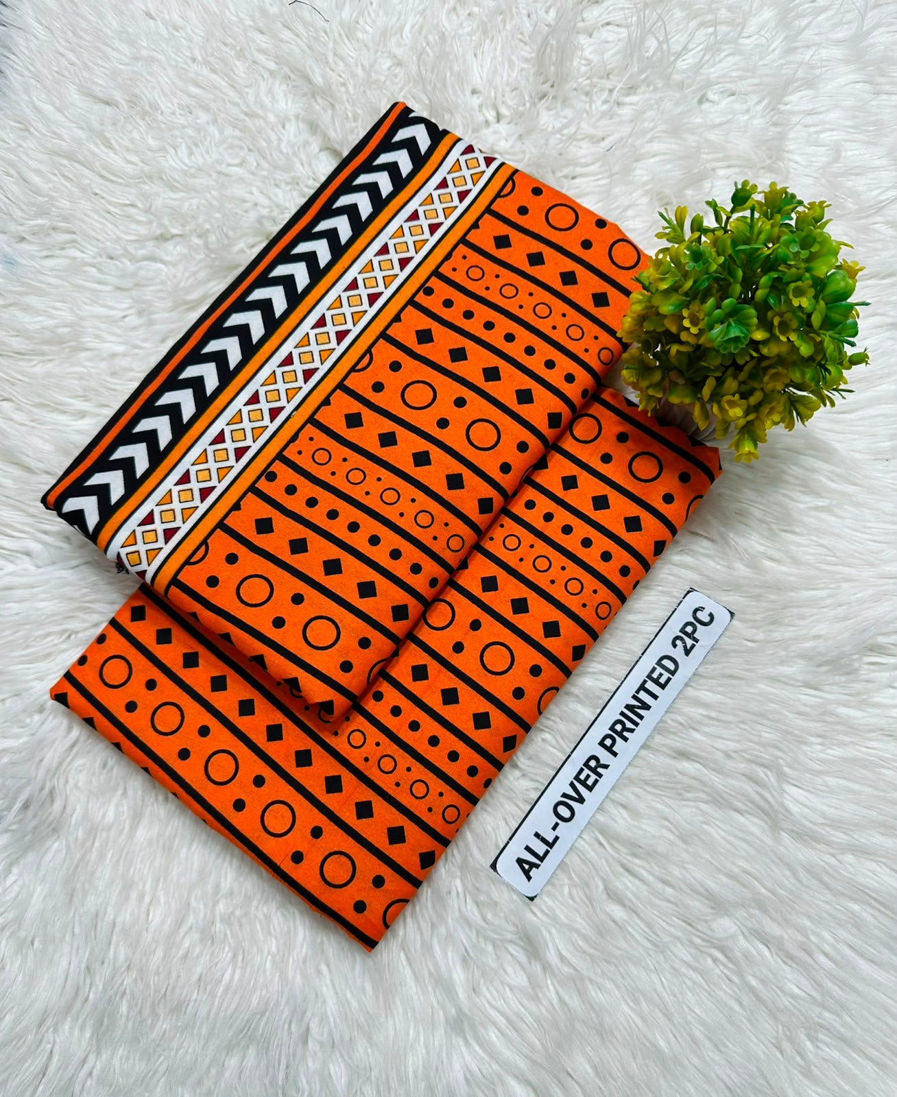 Cambric Cotton 2-Piece