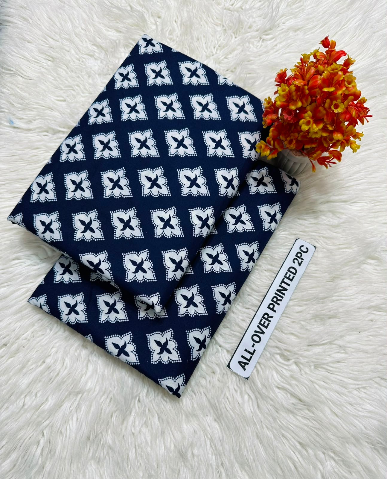 Cambric Cotton 2-Piece