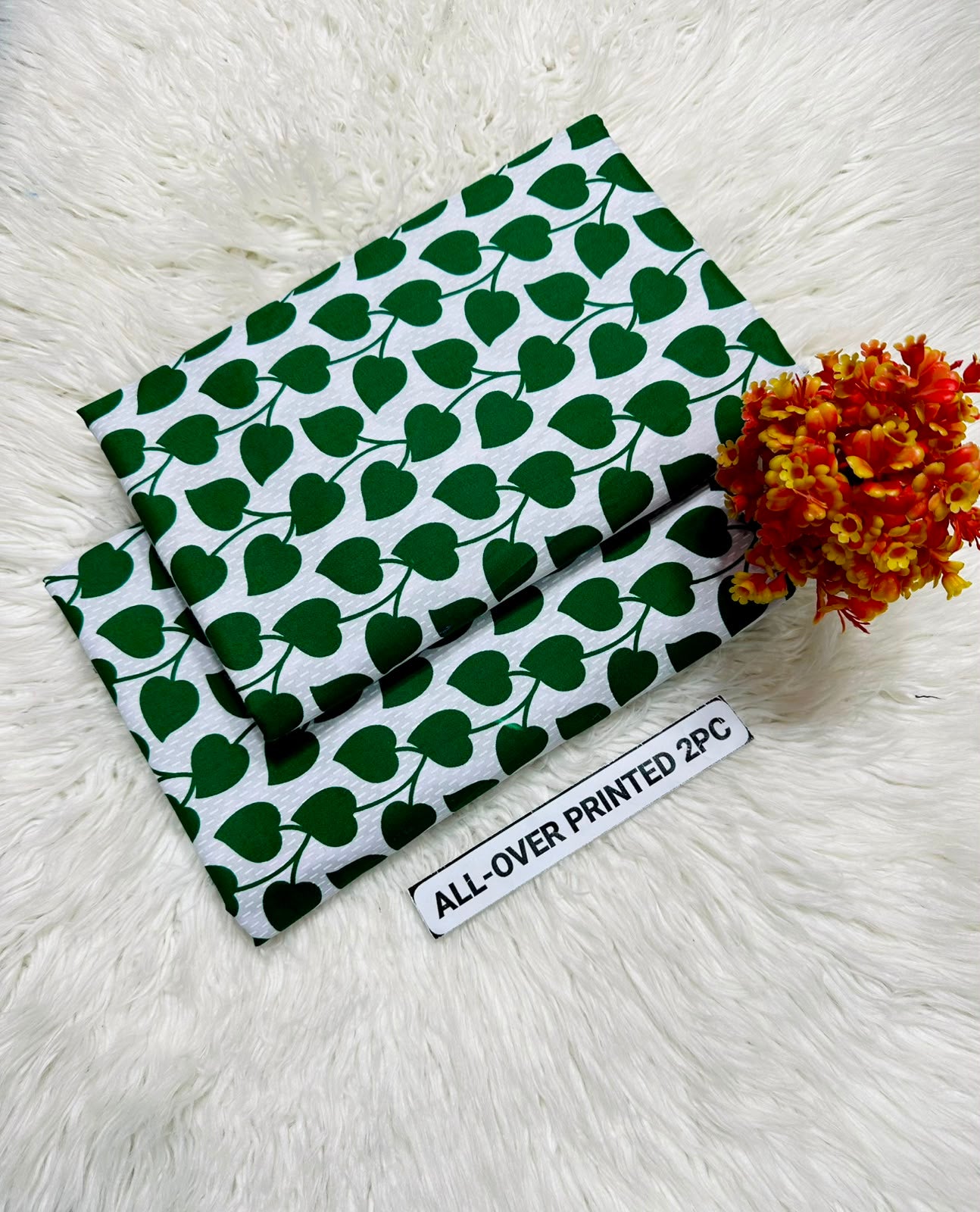 Cambric Cotton 2-Piece