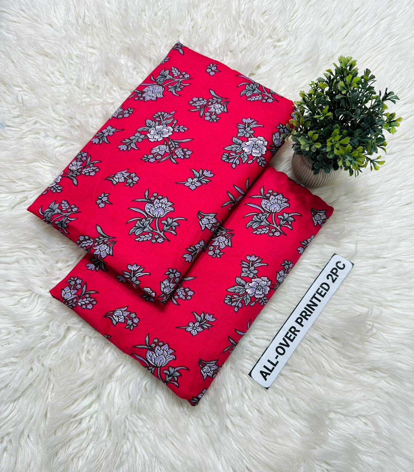 Cambric Cotton 2-Piece