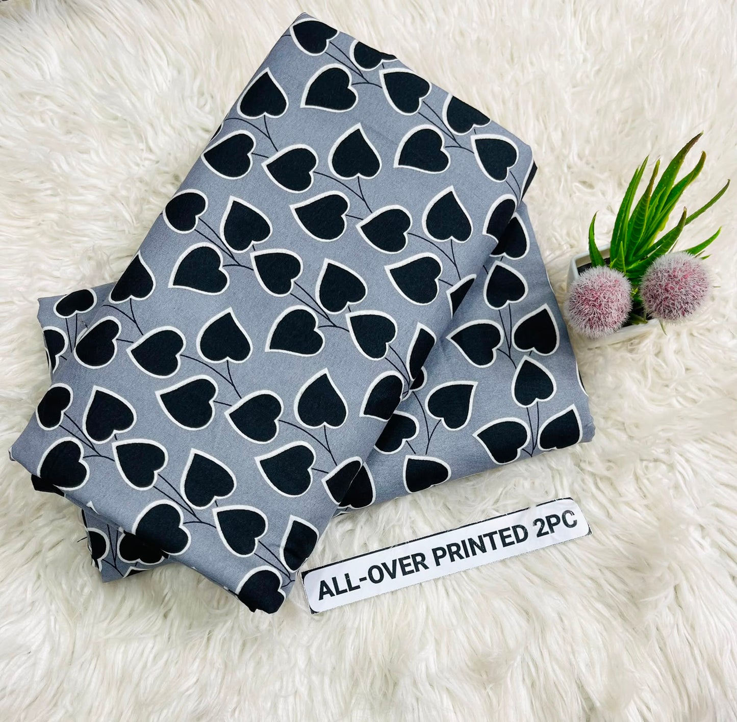 Cambric Cotton 2-Piece