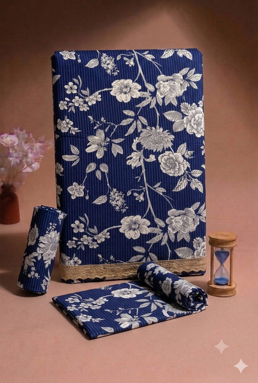 Cambric Cotton 2-Piece