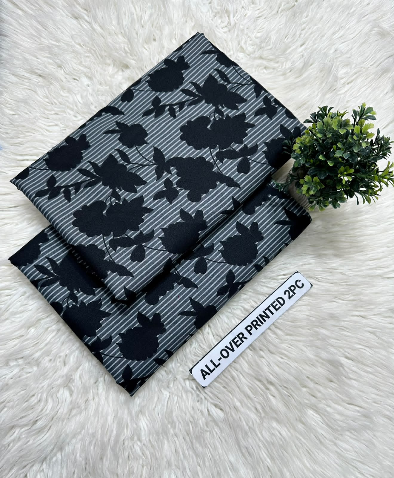 Cambric Cotton 2-Piece