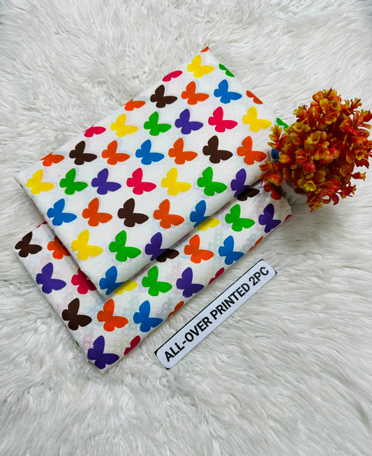 Cambric Cotton 2-Piece