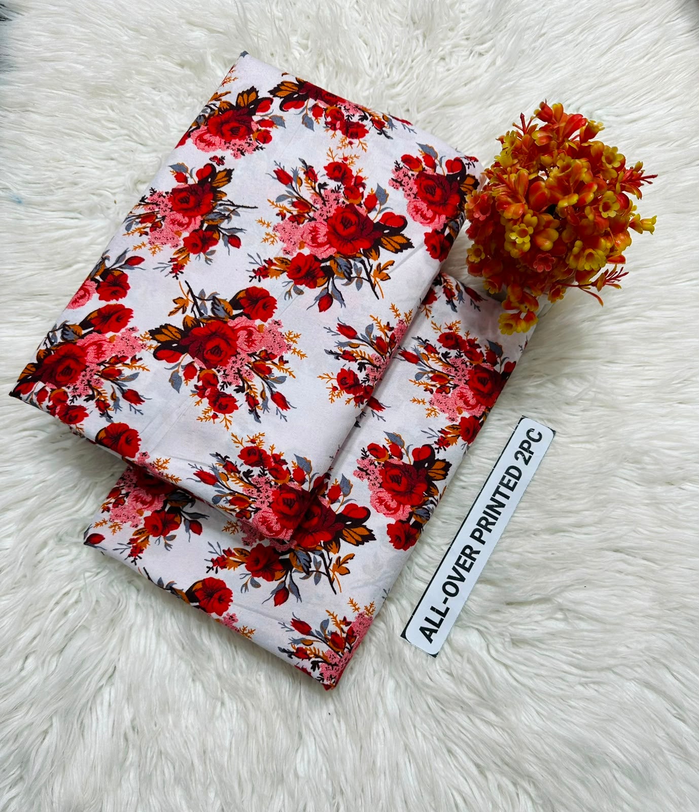 Cambric Cotton 2-Piece