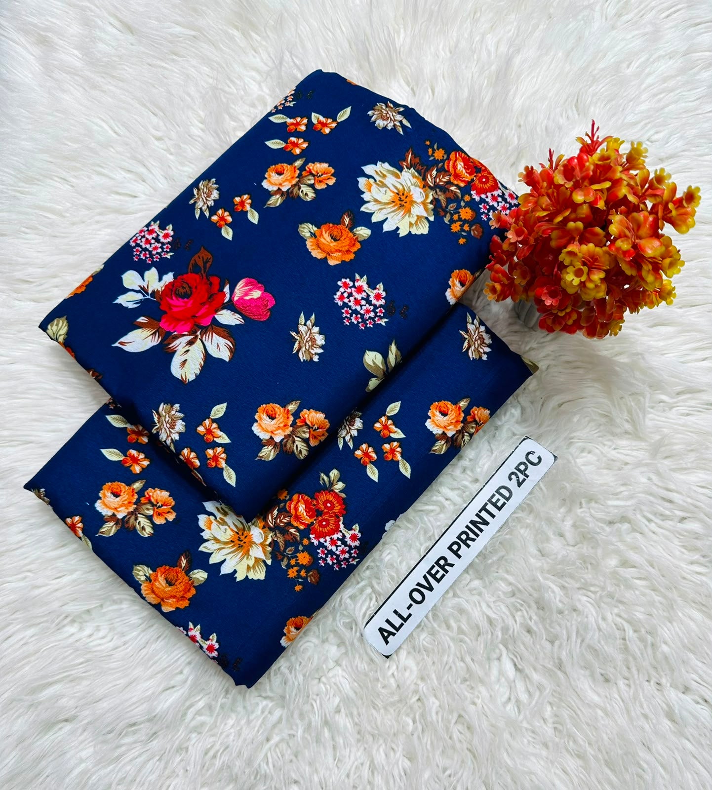 Cambric Cotton 2-Piece