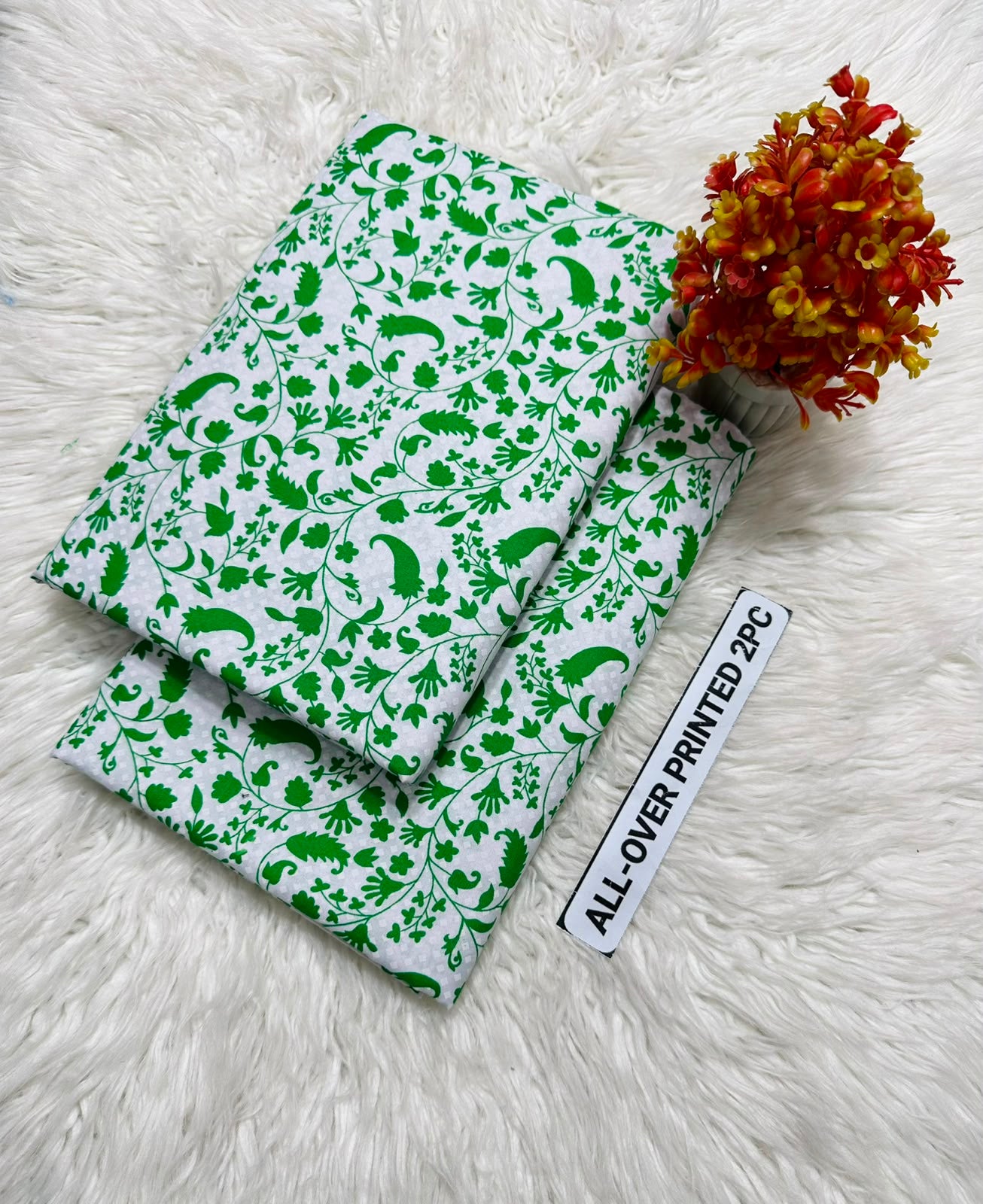 Cambric Cotton 2-Piece