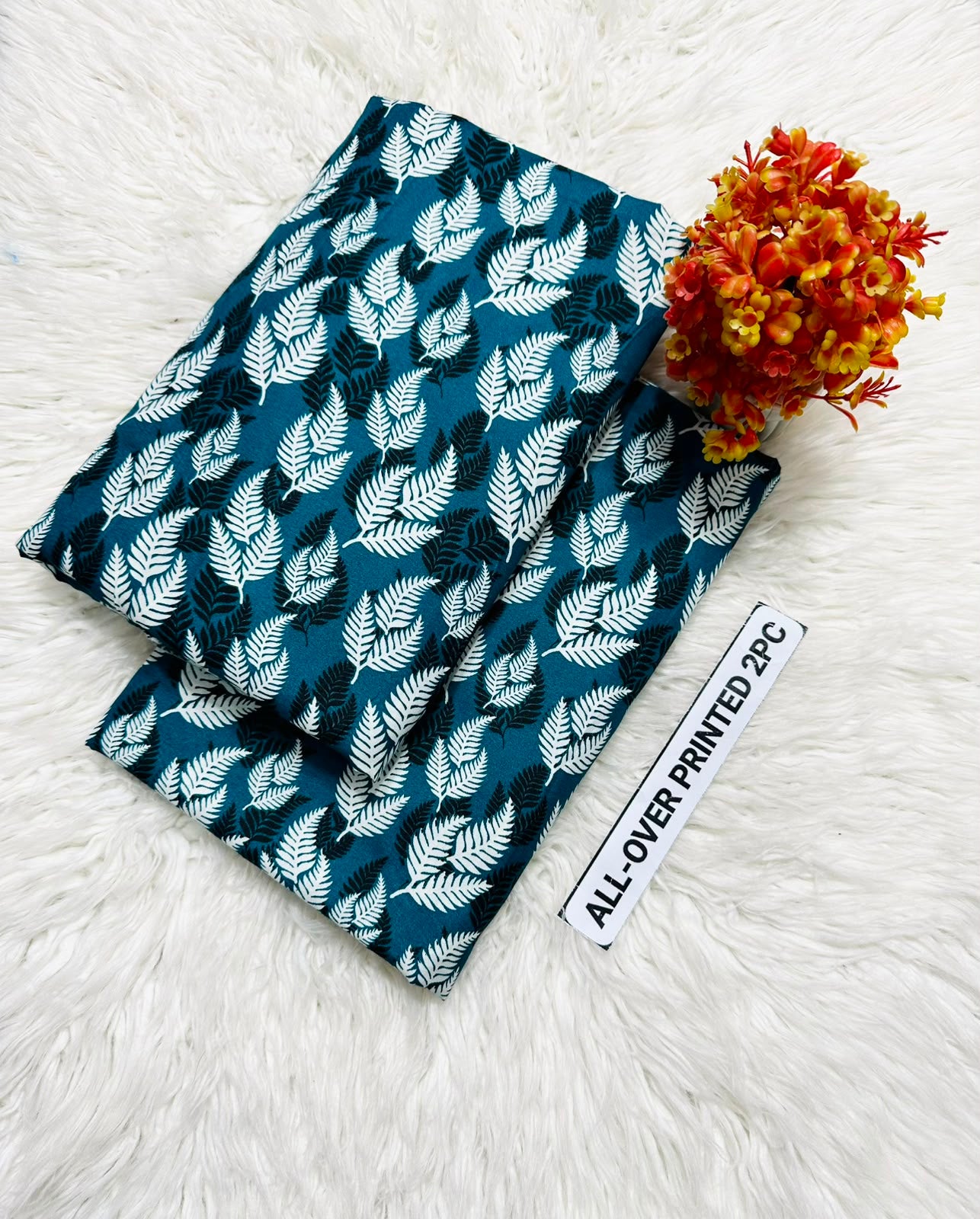 Cambric Cotton 2-Piece