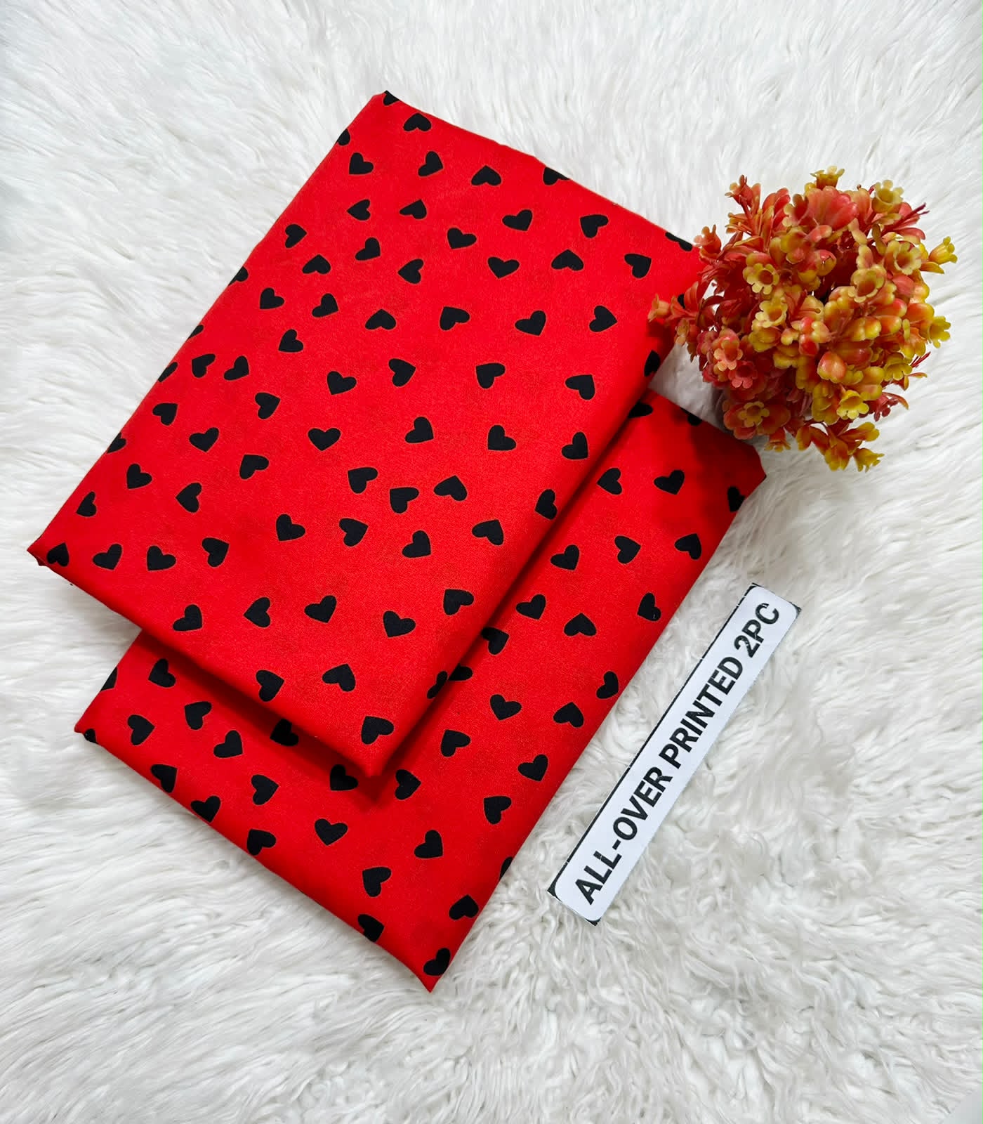 Cambric Cotton 2-Piece