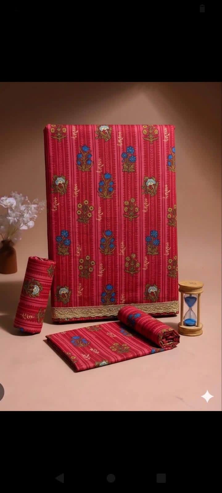 Cambric Cotton 2-Piece
