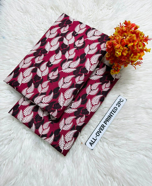 Cambric Cotton 2-Piece