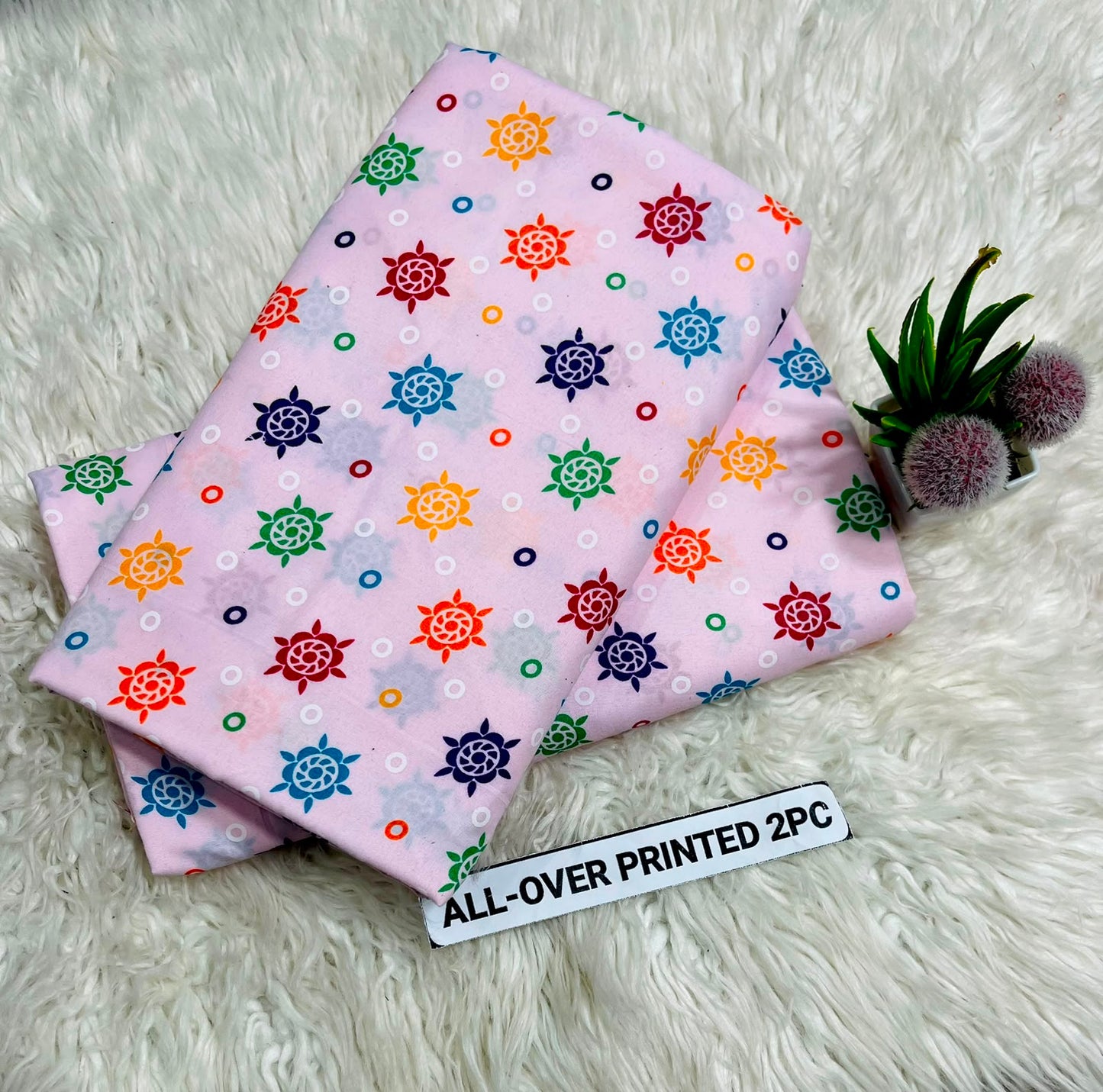 Cambric Cotton 2-Piece