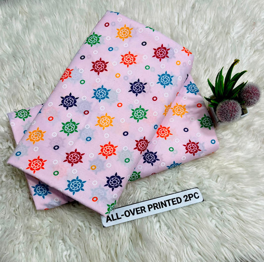 Cambric Cotton 2-Piece