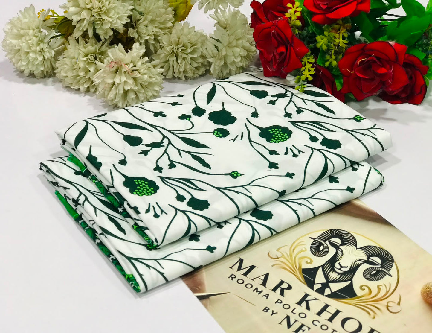 Cambric Cotton 2-Piece