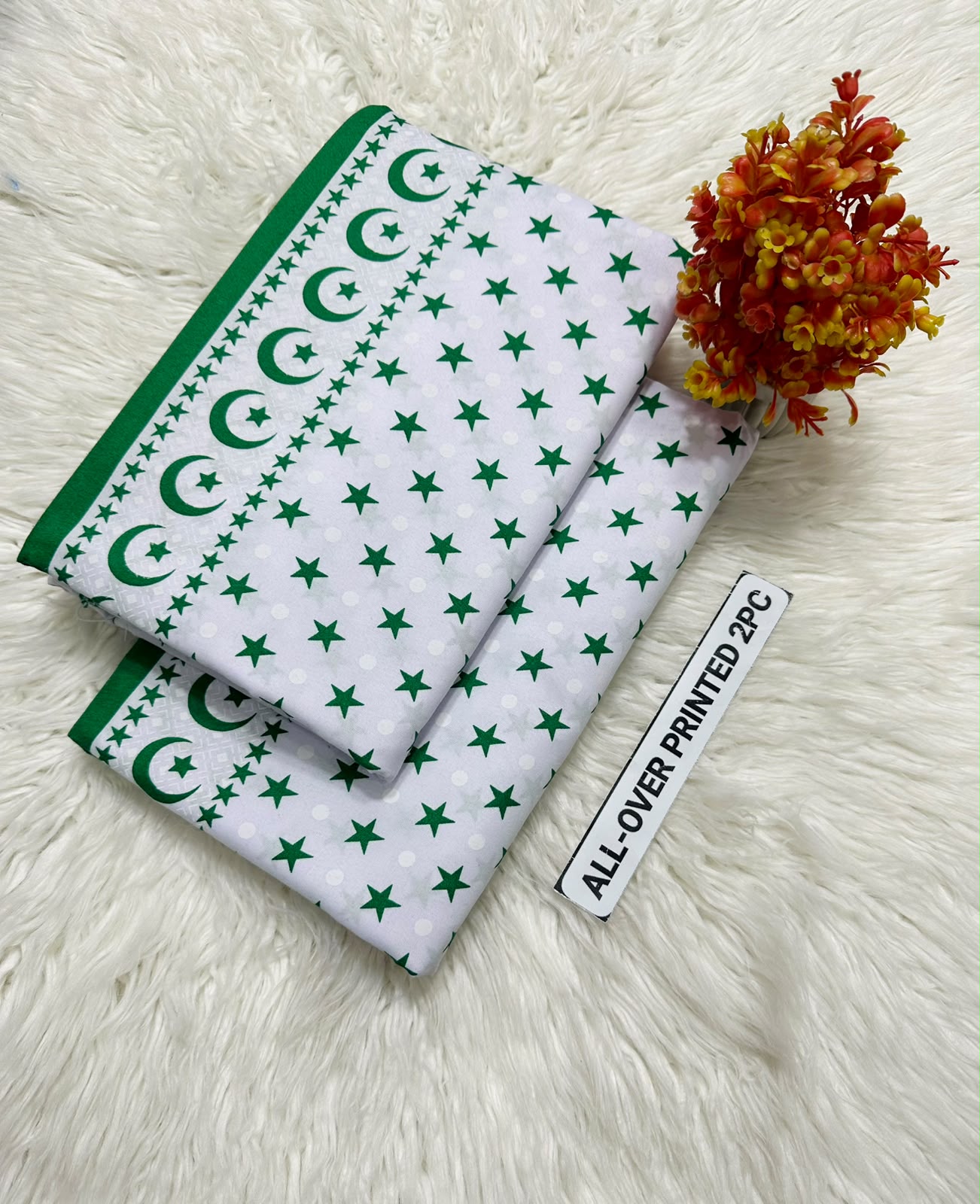 Cambric Cotton 2-Piece