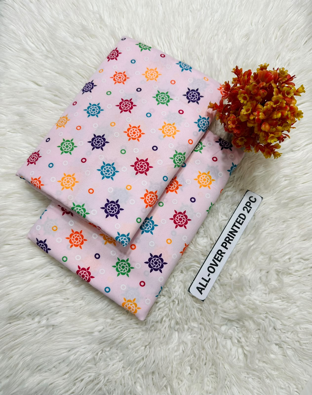 Cambric Cotton 2-Piece