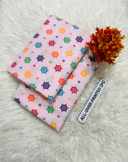 Cambric Cotton 2-Piece