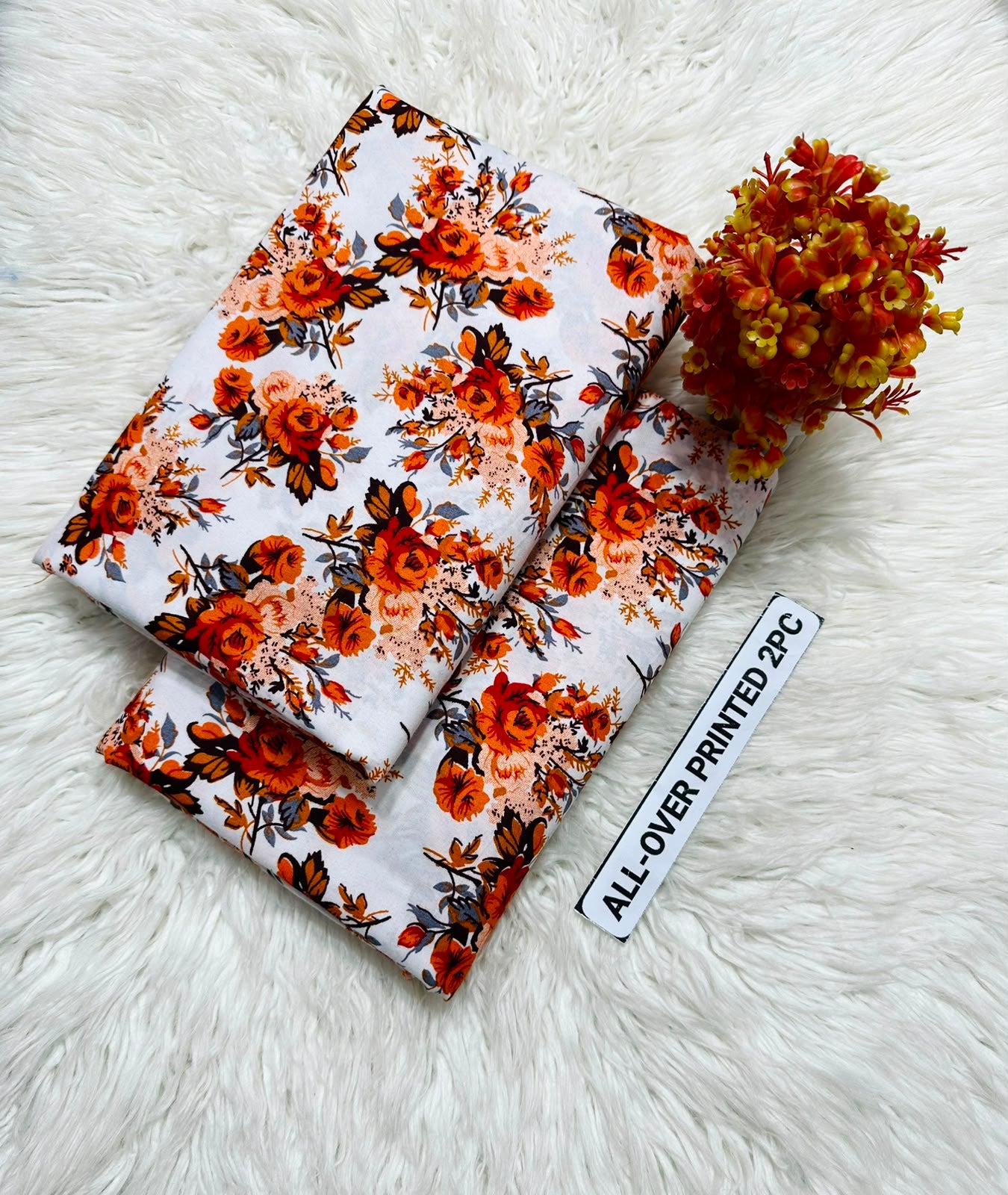 Cambric Cotton 2-Piece