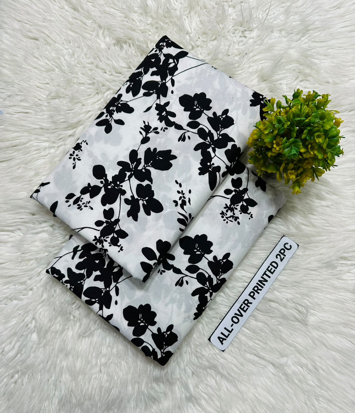 Cambric Cotton 2-Piece