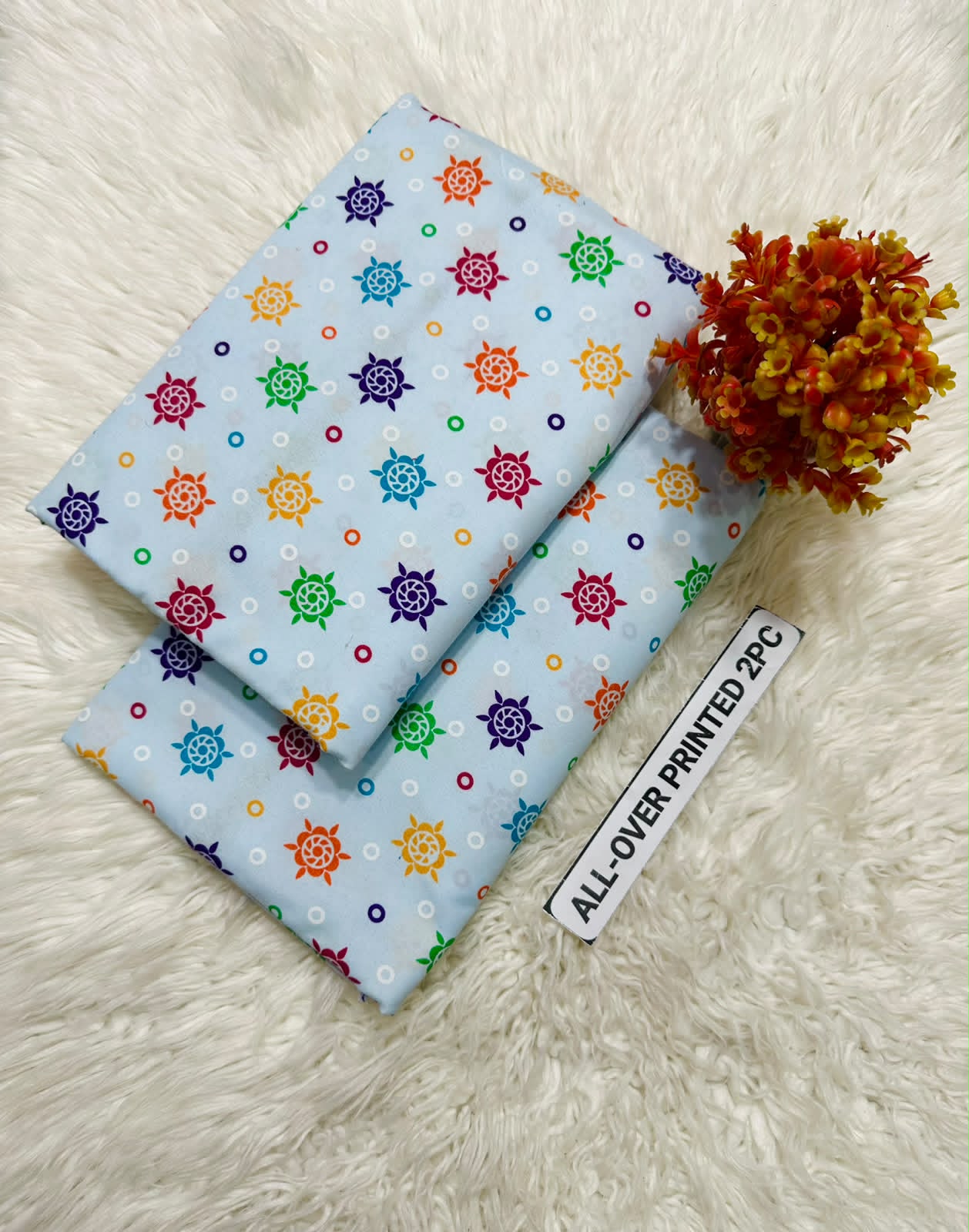 Cambric Cotton 2-Piece