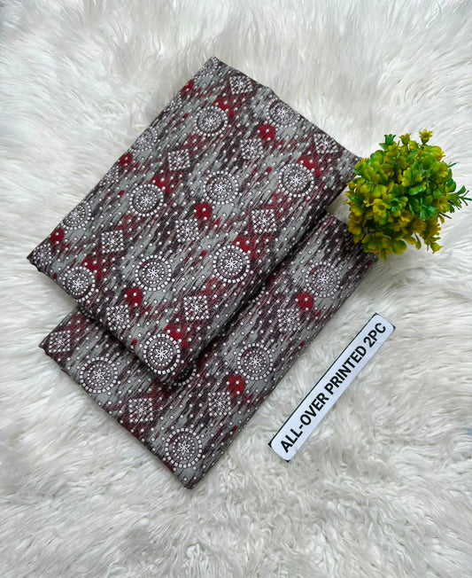 Cambric Cotton 2-Piece