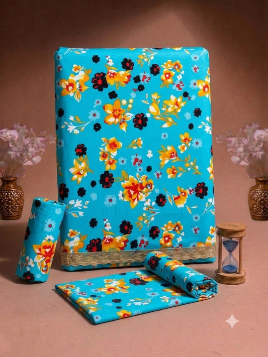 Cambric Cotton 2-Piece