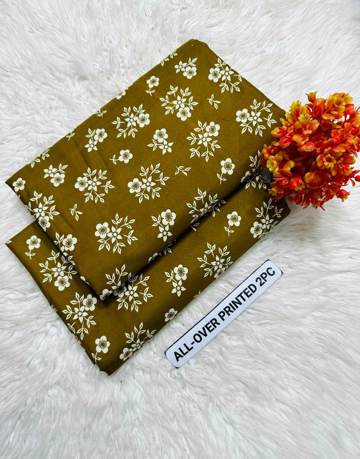 Cambric Cotton 2-Piece