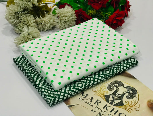Cambric Cotton 2-Piece