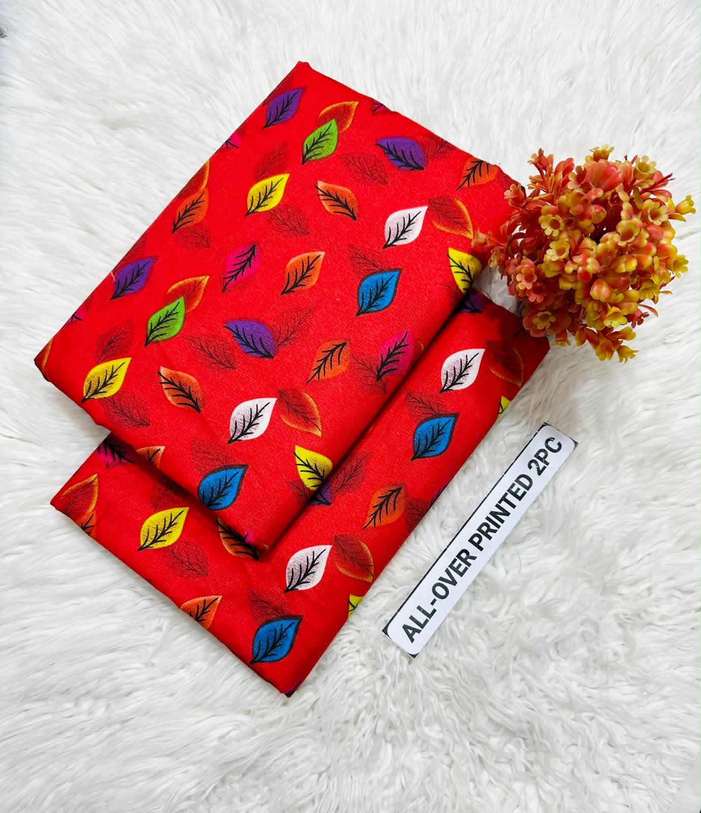 Cambric Cotton 2-Piece