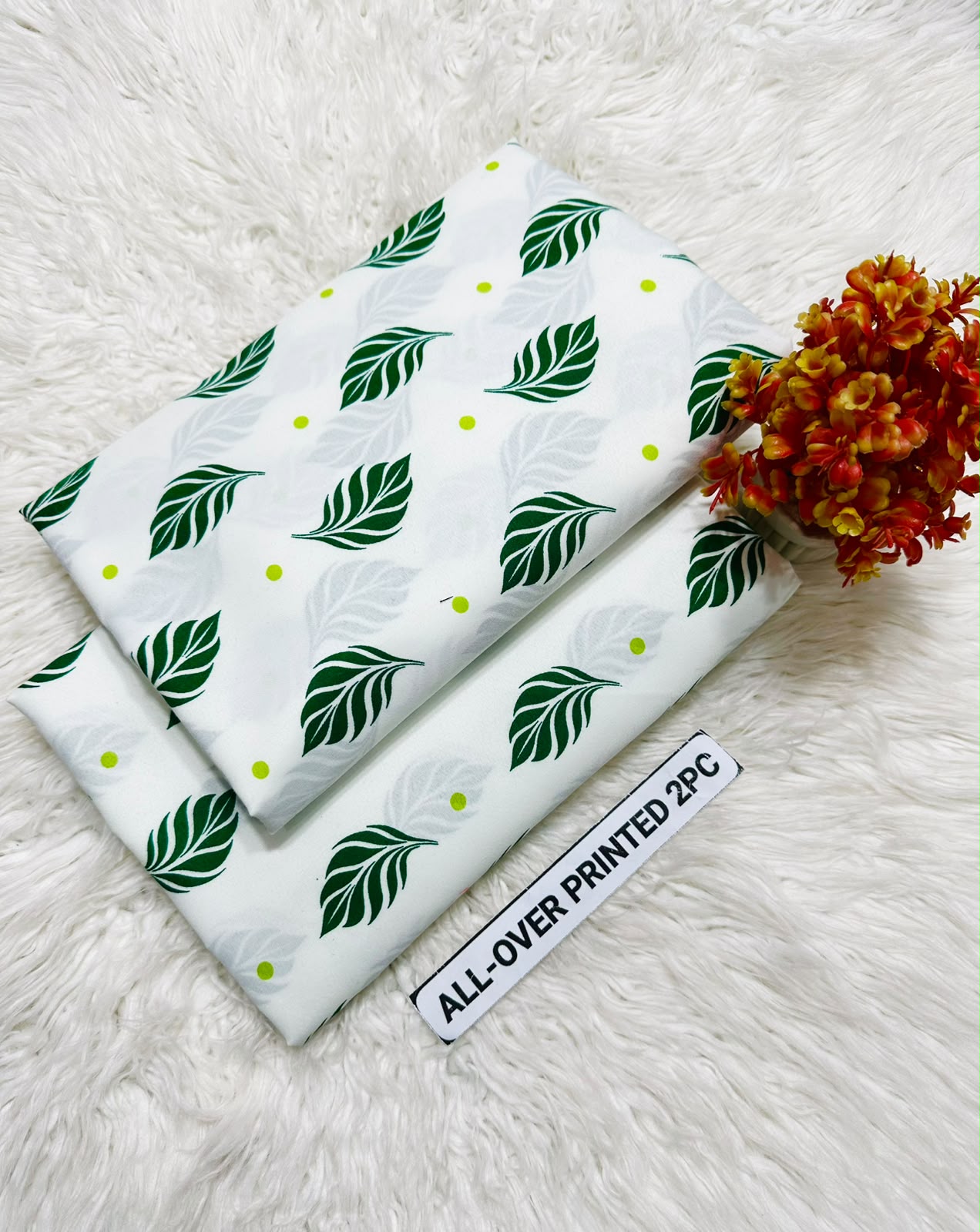Cambric Cotton 2-Piece