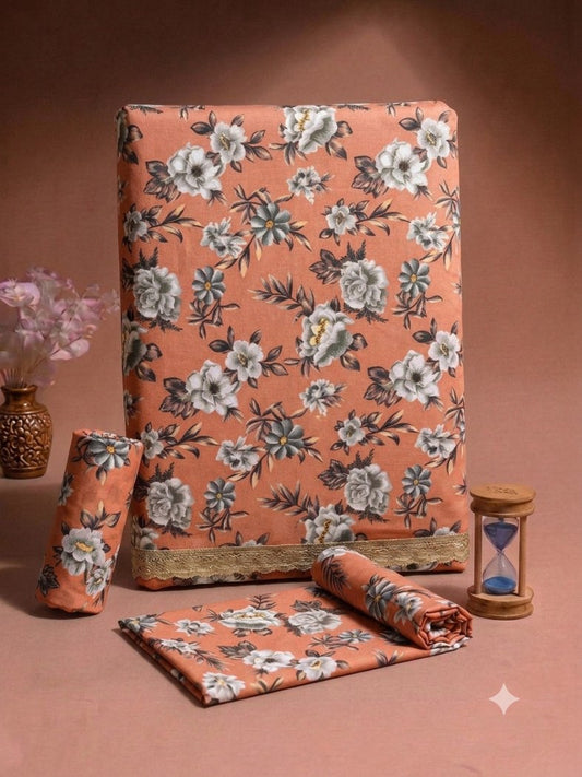 Cambric Cotton 2-Piece