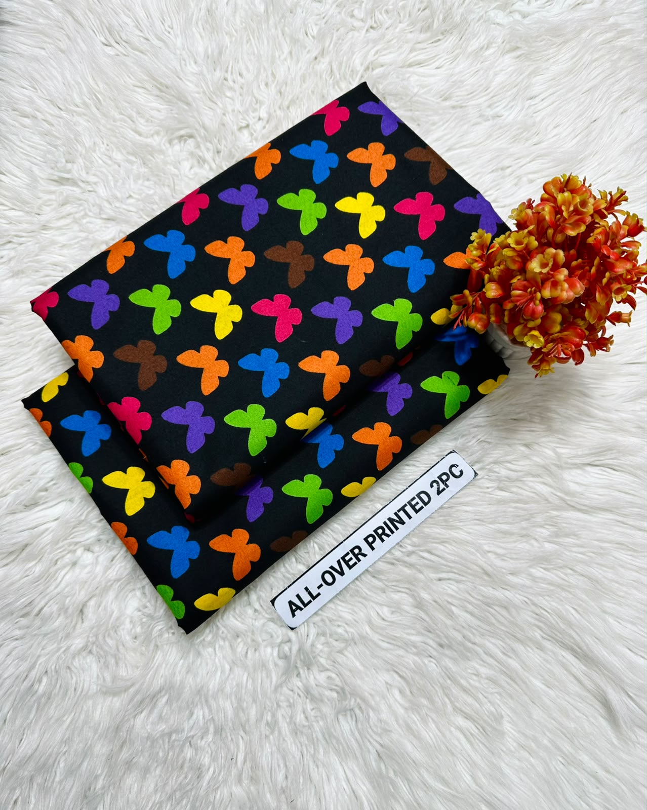 Cambric Cotton 2-Piece