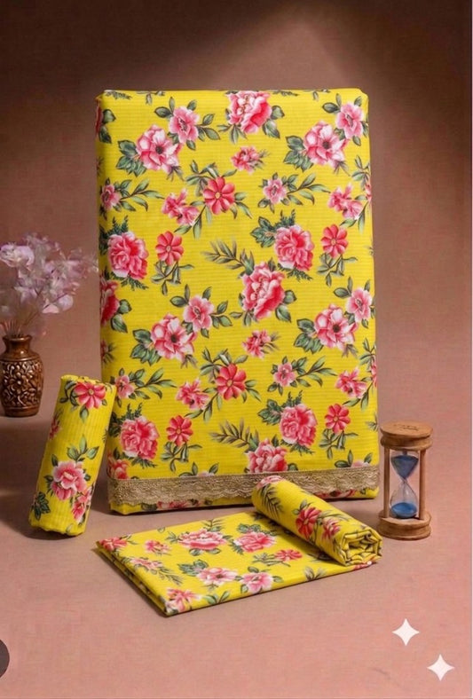 Cambric Cotton 2-Piece